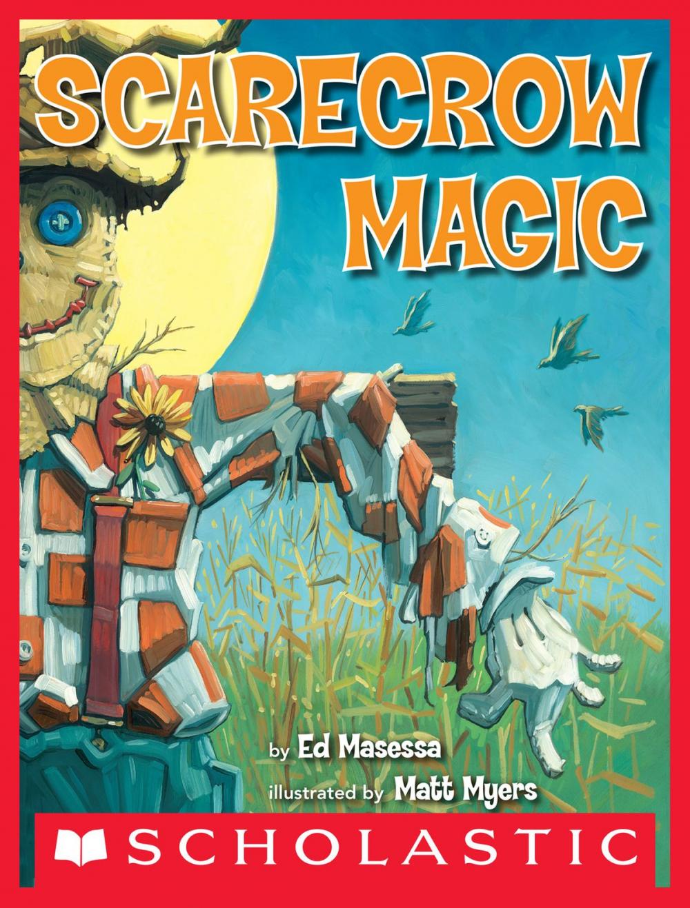 Big bigCover of Scarecrow Magic