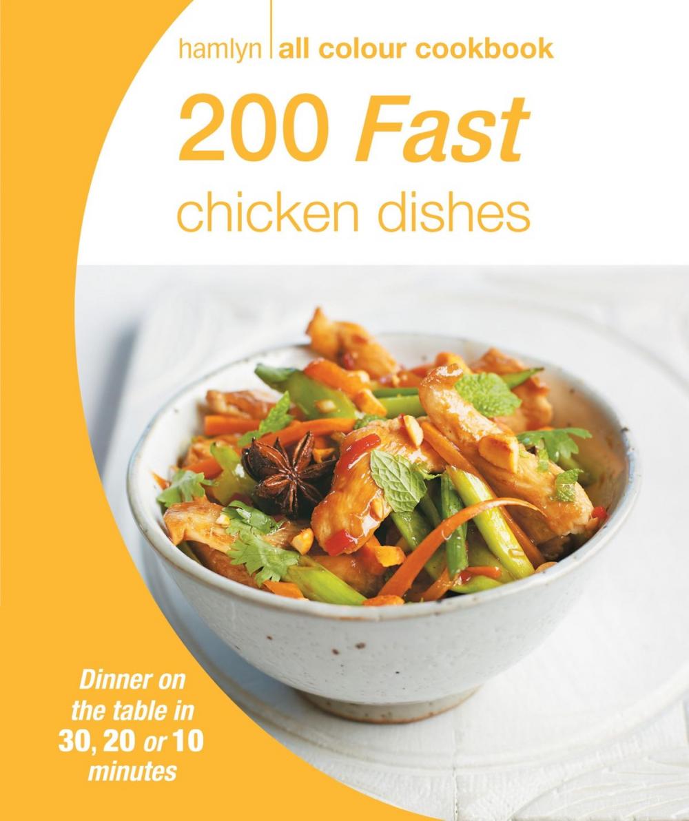 Big bigCover of Hamlyn All Colour Cookery: 200 Fast Chicken Dishes