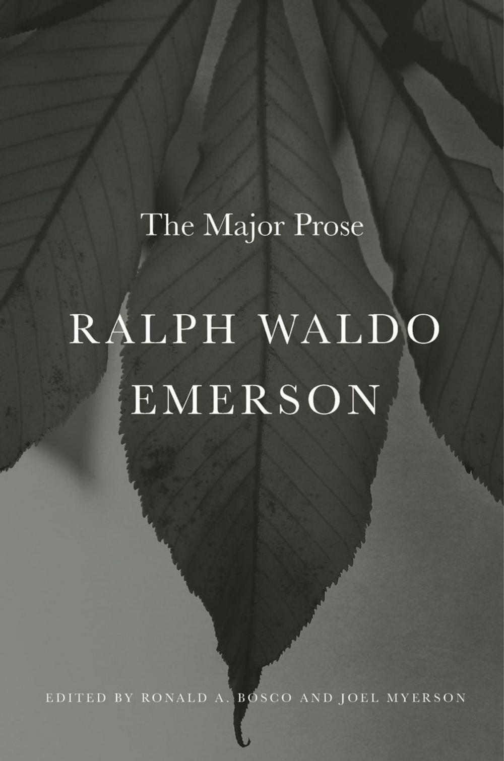Big bigCover of Ralph Waldo Emerson