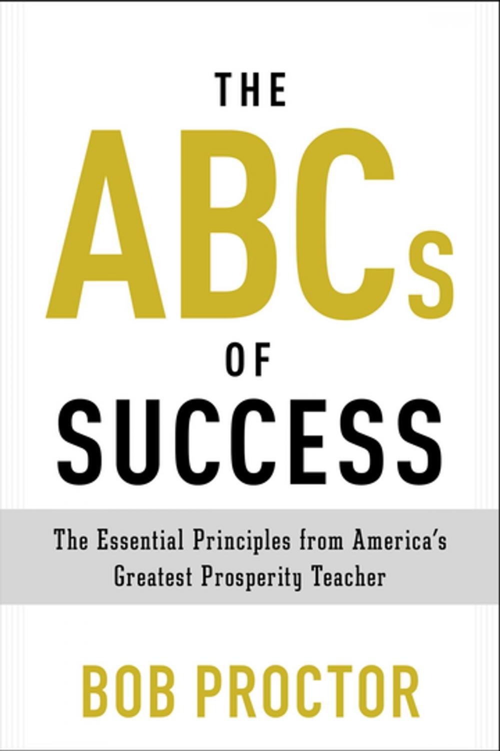 Big bigCover of The ABCs of Success
