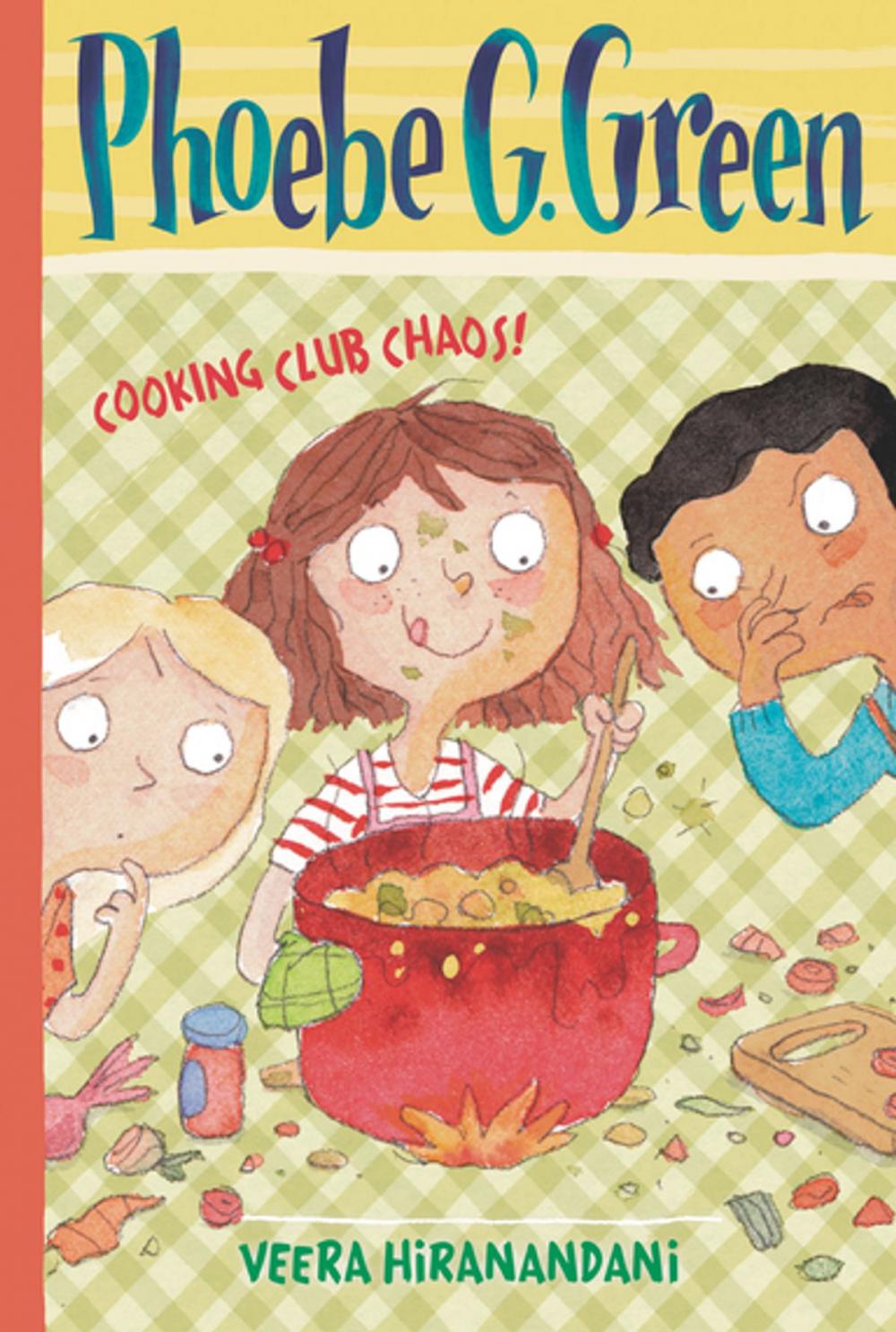 Big bigCover of Cooking Club Chaos! #4