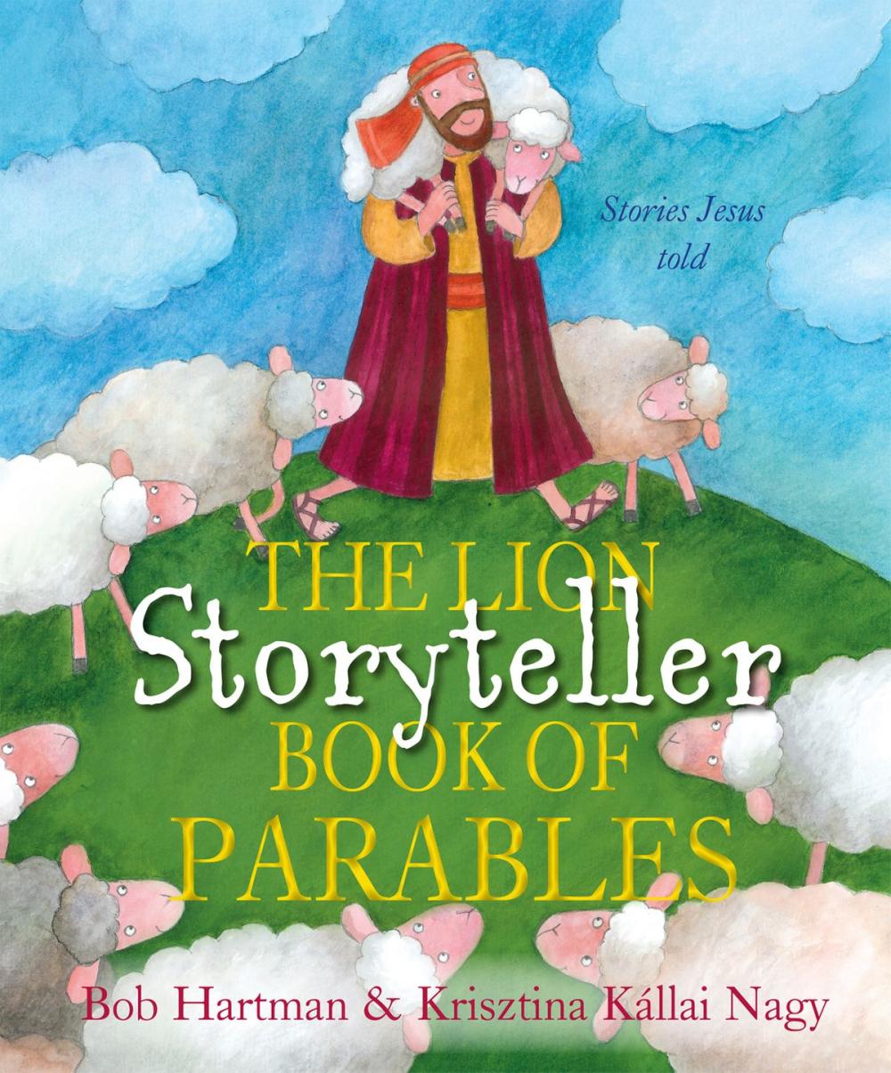 Big bigCover of The Lion Storyteller Book of Parables