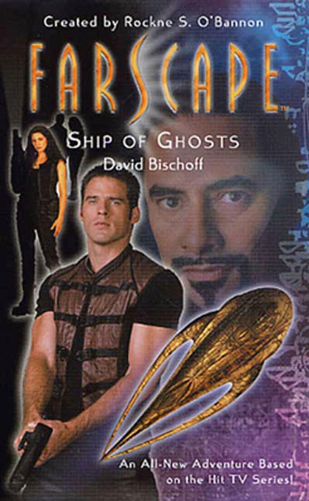 Big bigCover of Farscape: Ship of Ghosts