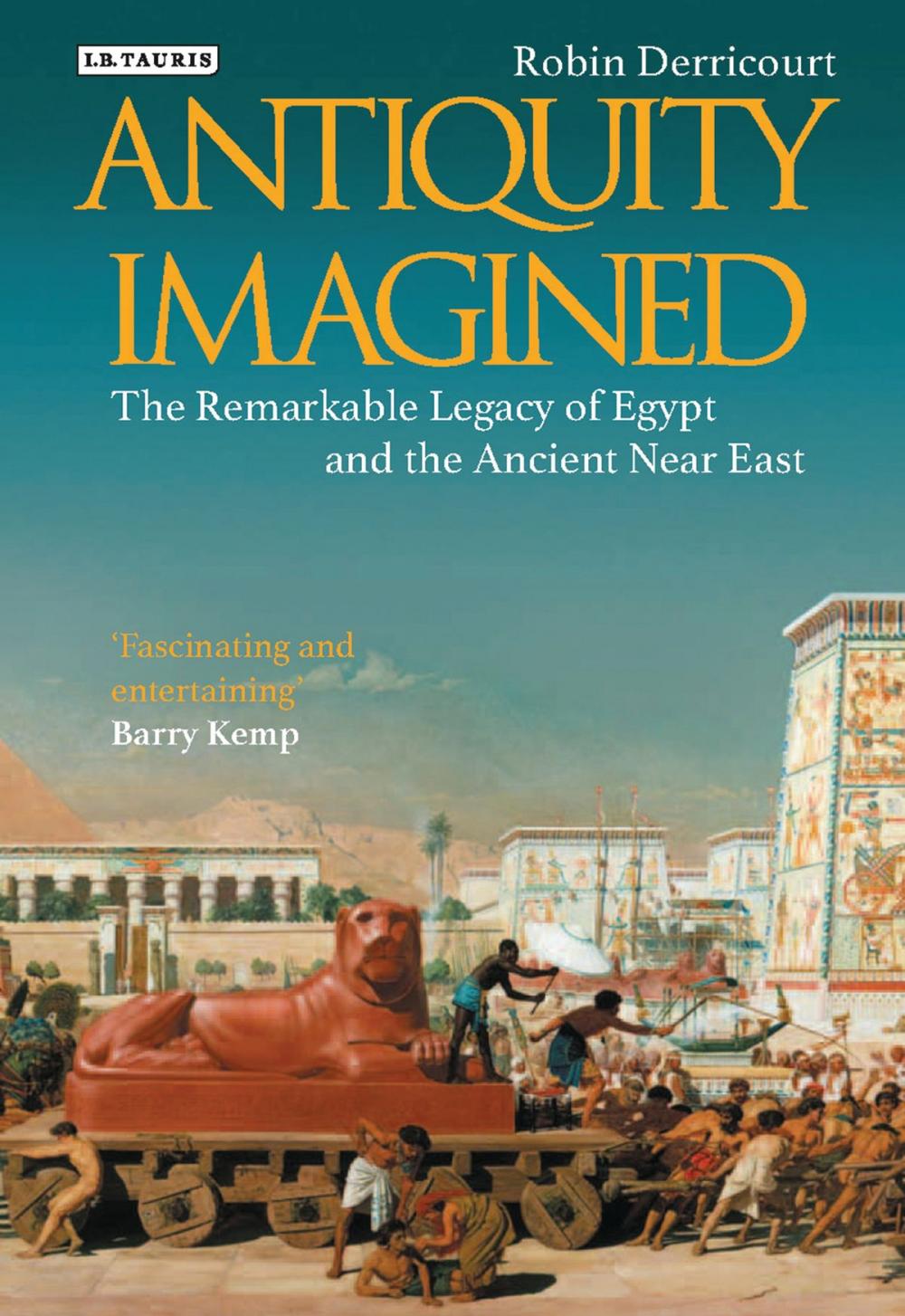 Big bigCover of Antiquity Imagined