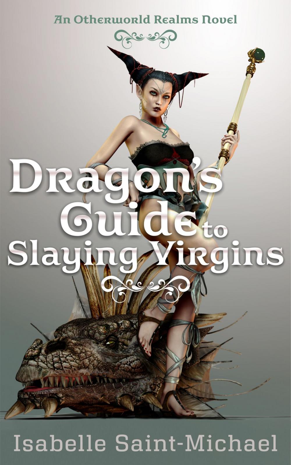 Big bigCover of Dragon's Guide to Slaying Virgins