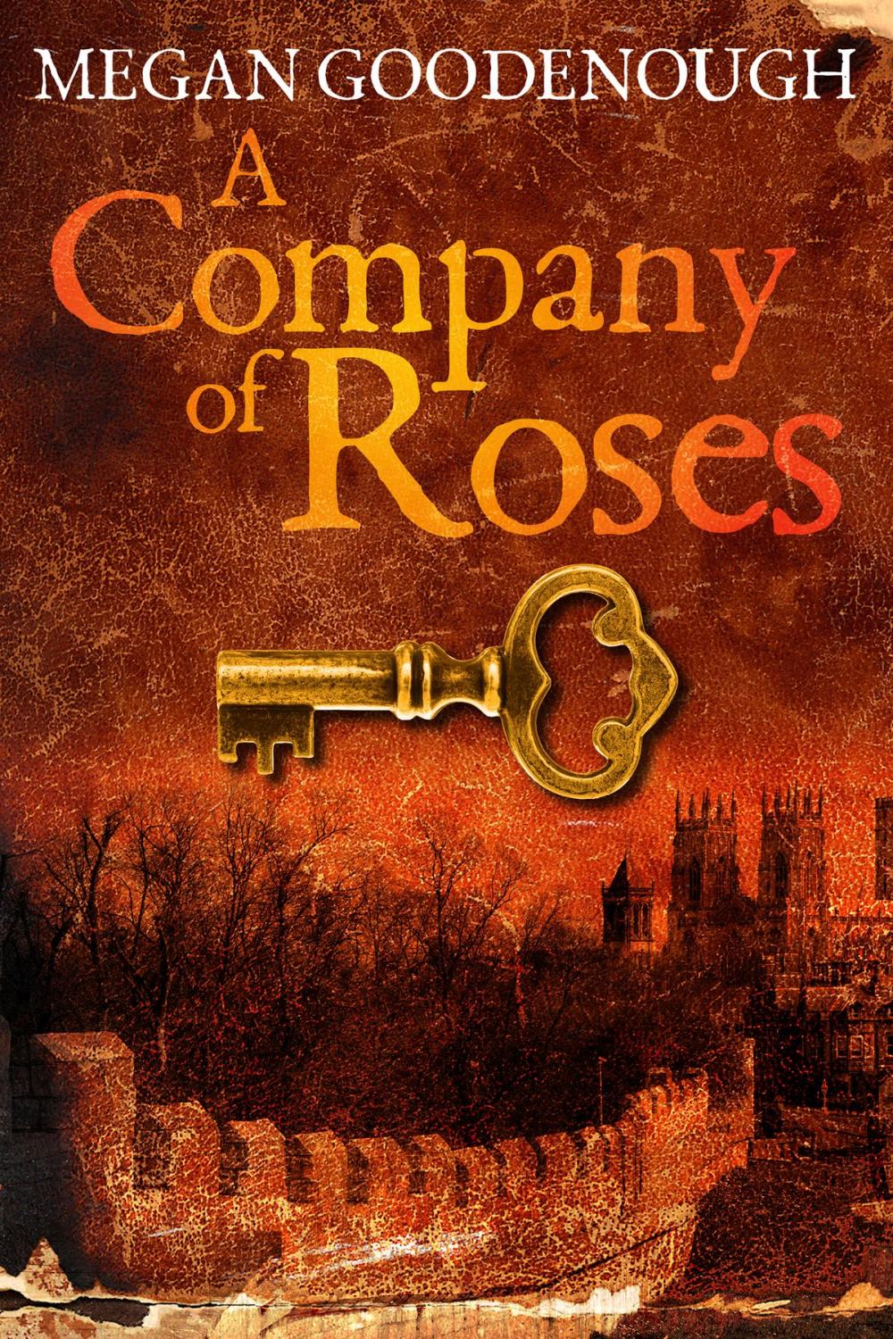Big bigCover of A Company of Roses