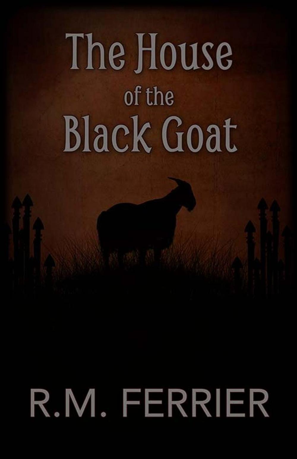 Big bigCover of The House Of The Black Goat
