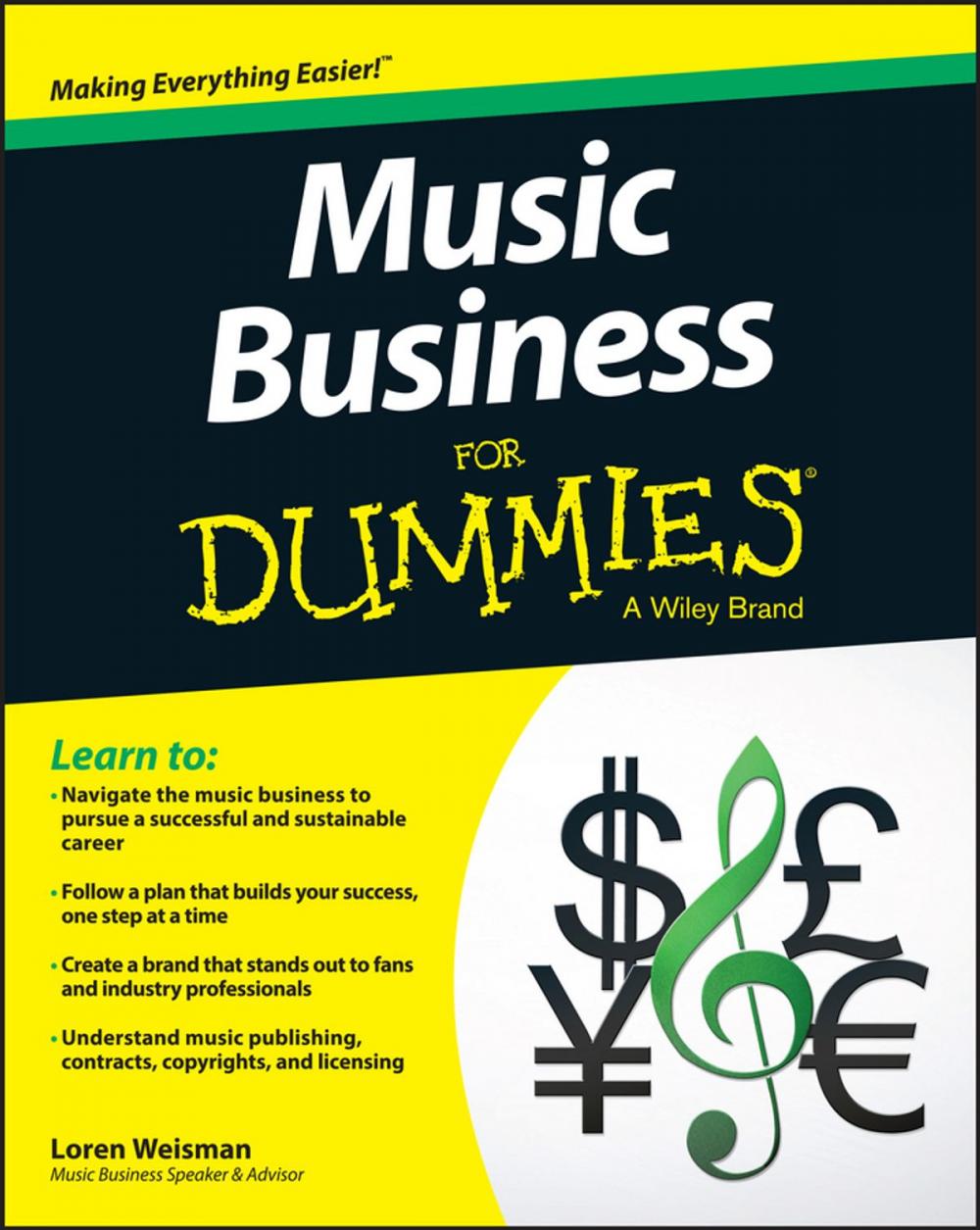 Big bigCover of Music Business For Dummies