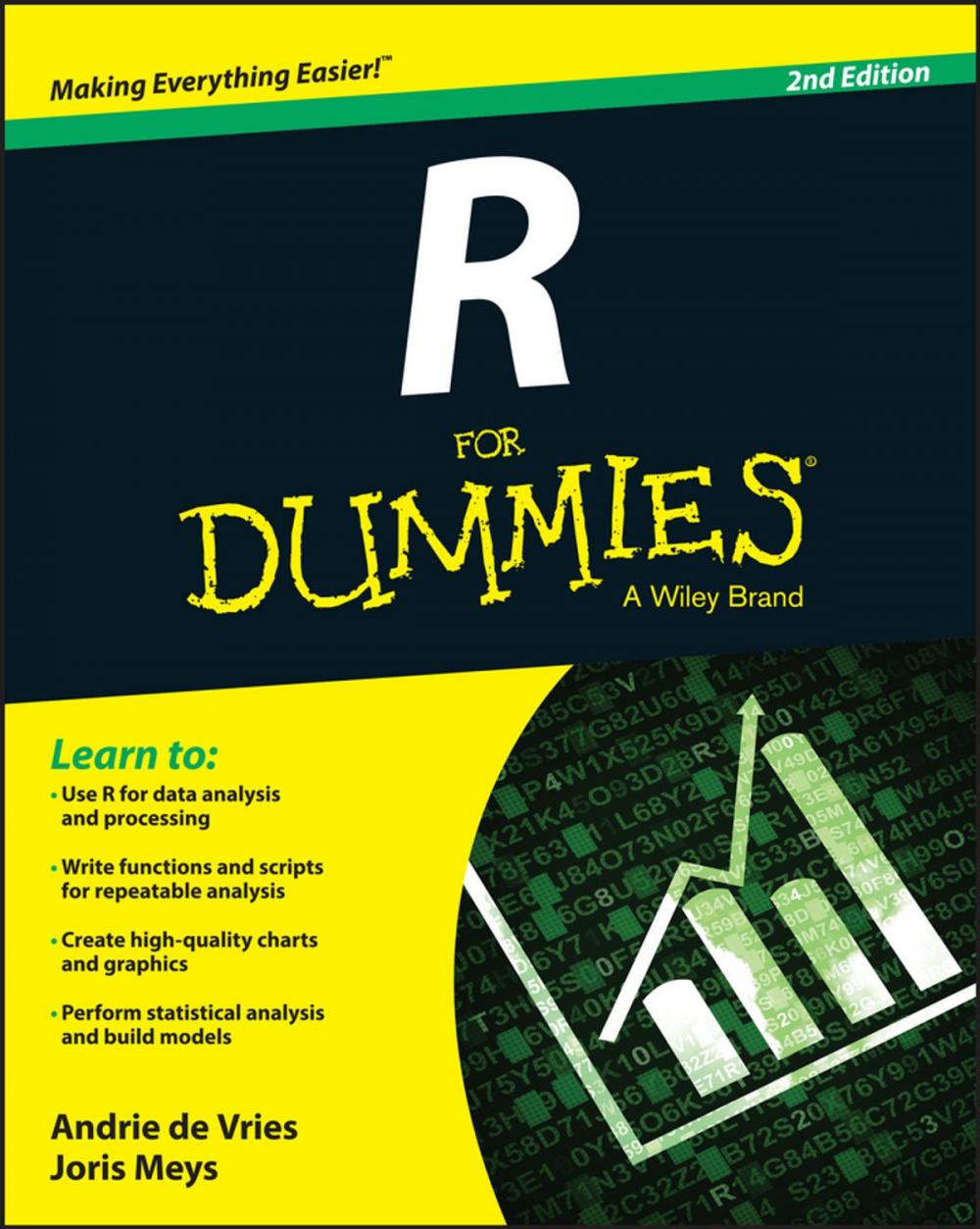 Big bigCover of R For Dummies