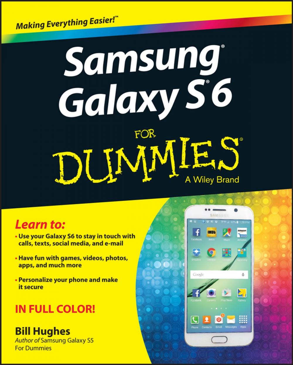 Big bigCover of Samsung Galaxy S6 for Dummies