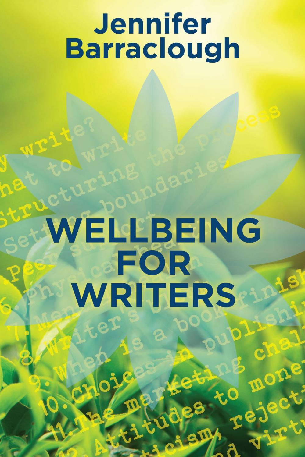 Big bigCover of Wellbeing for Writers