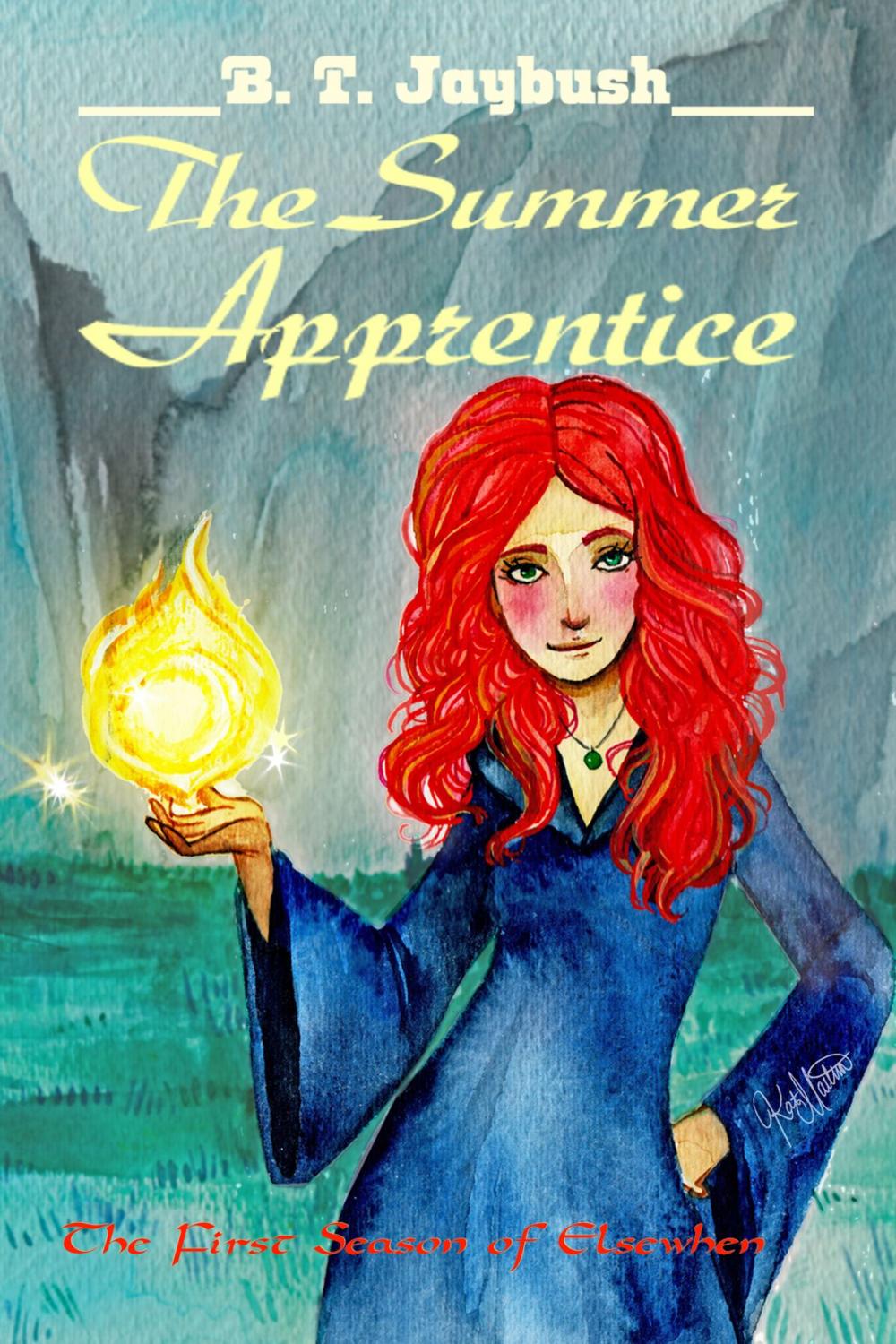 Big bigCover of The Summer Apprentice (The First Season of Elsewhen)