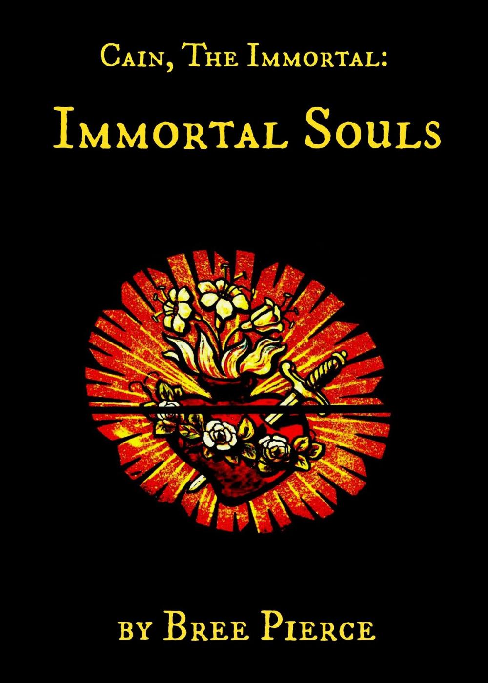 Big bigCover of Cain, The Immortal: Immortal Souls