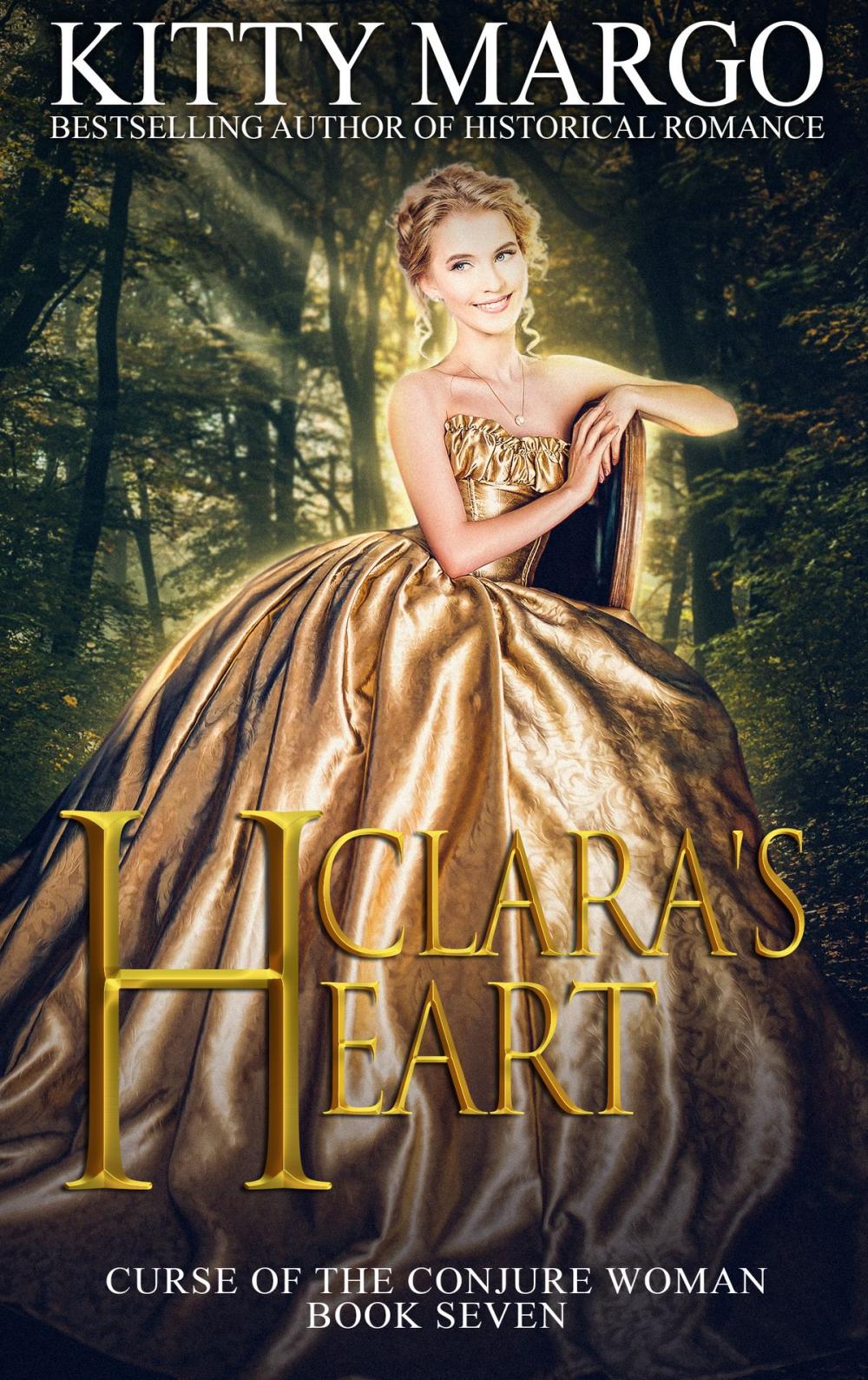 Big bigCover of Clara's Heart (Curse of the Conjure Woman, Book Seven)
