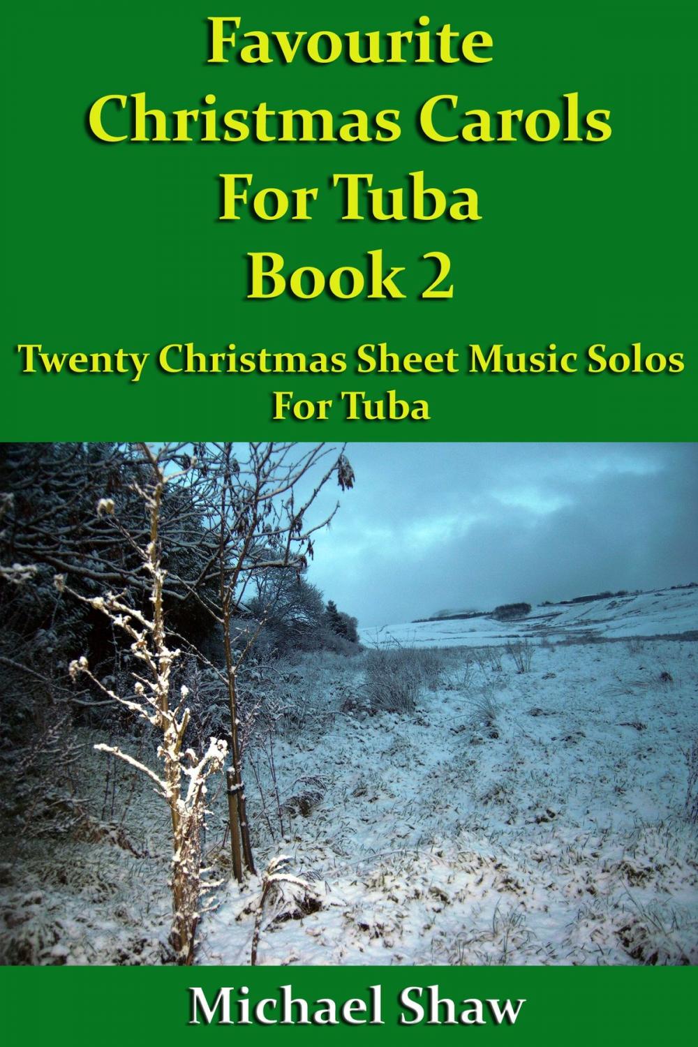 Big bigCover of Favourite Christmas Carols For Tuba Book 2