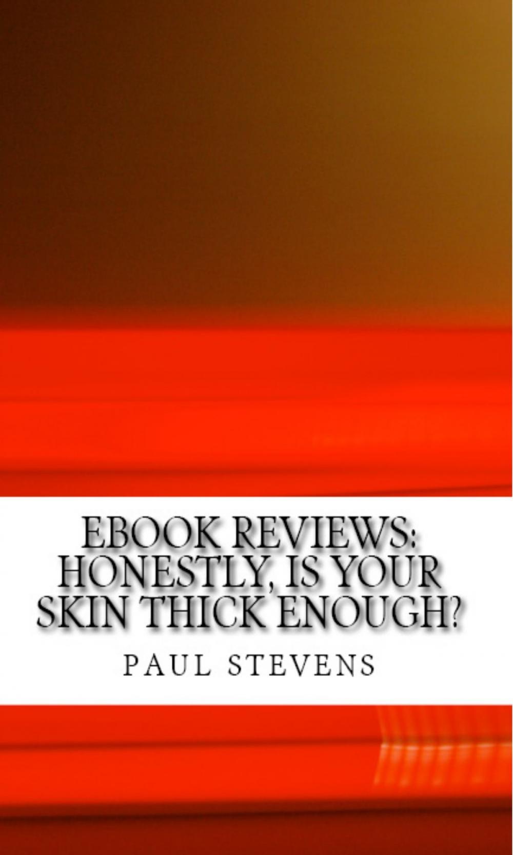 Big bigCover of eBook Reviews: Honestly, Is Your Skin Thick Enough?