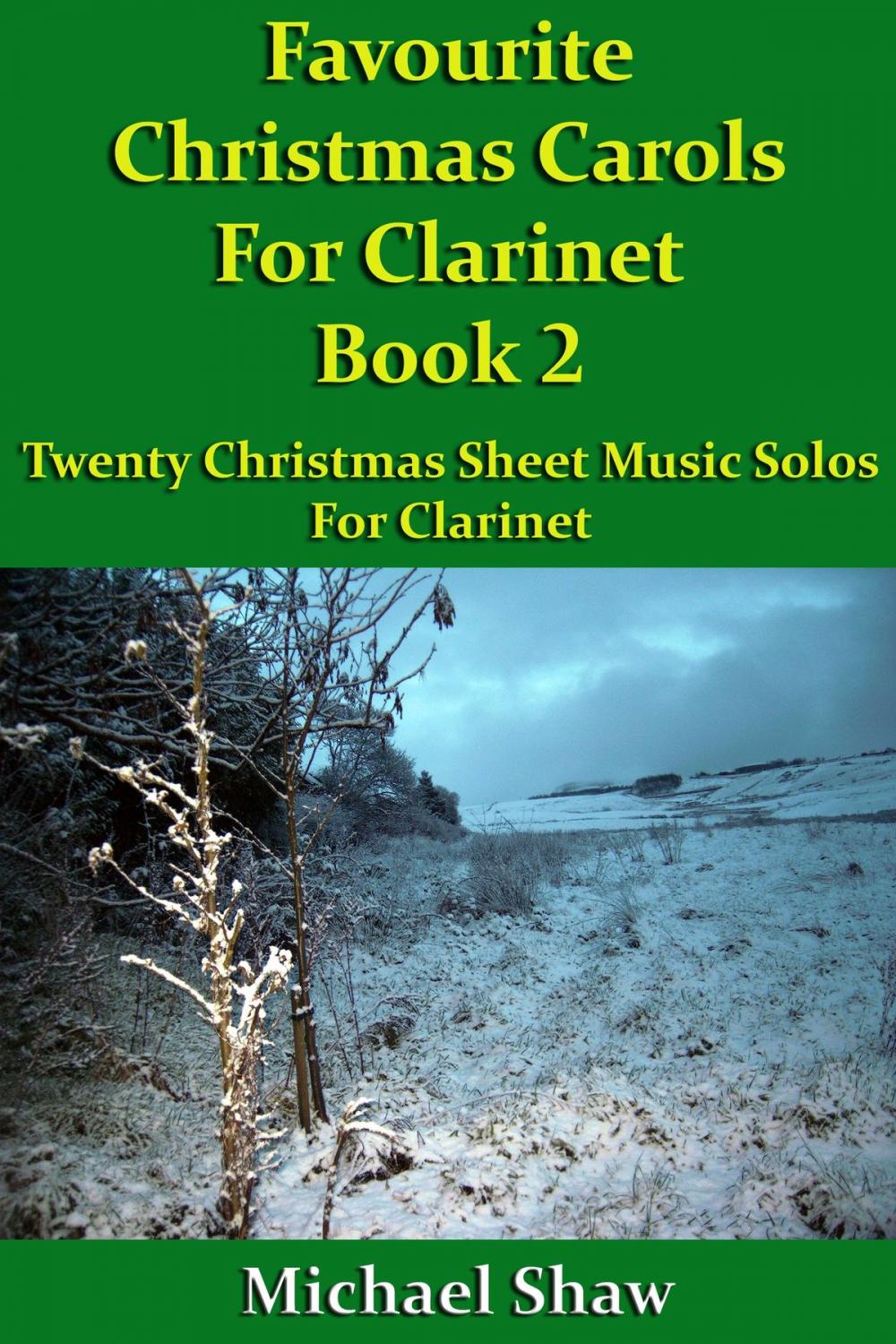Big bigCover of Favourite Christmas Carols For Clarinet Book 2