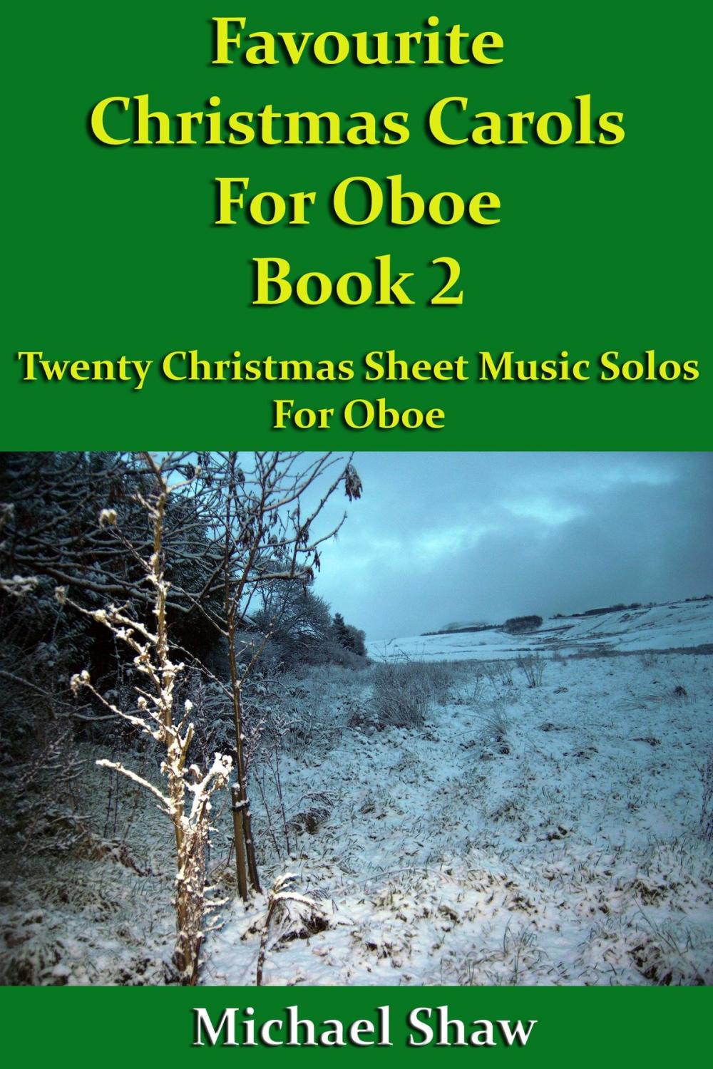 Big bigCover of Favourite Christmas Carols For Oboe Book 2