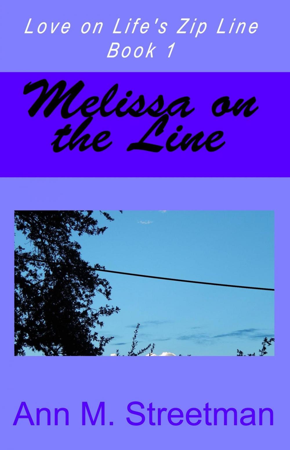 Big bigCover of Melissa on the Line