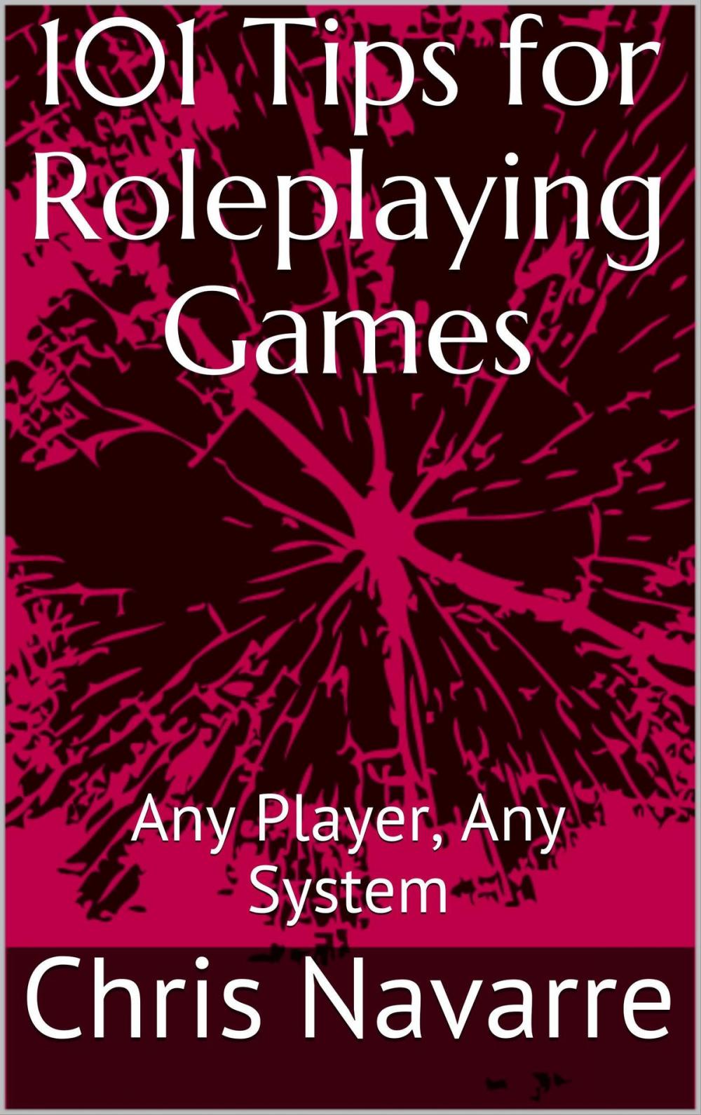 Big bigCover of 101 Tips for Roleplaying Games