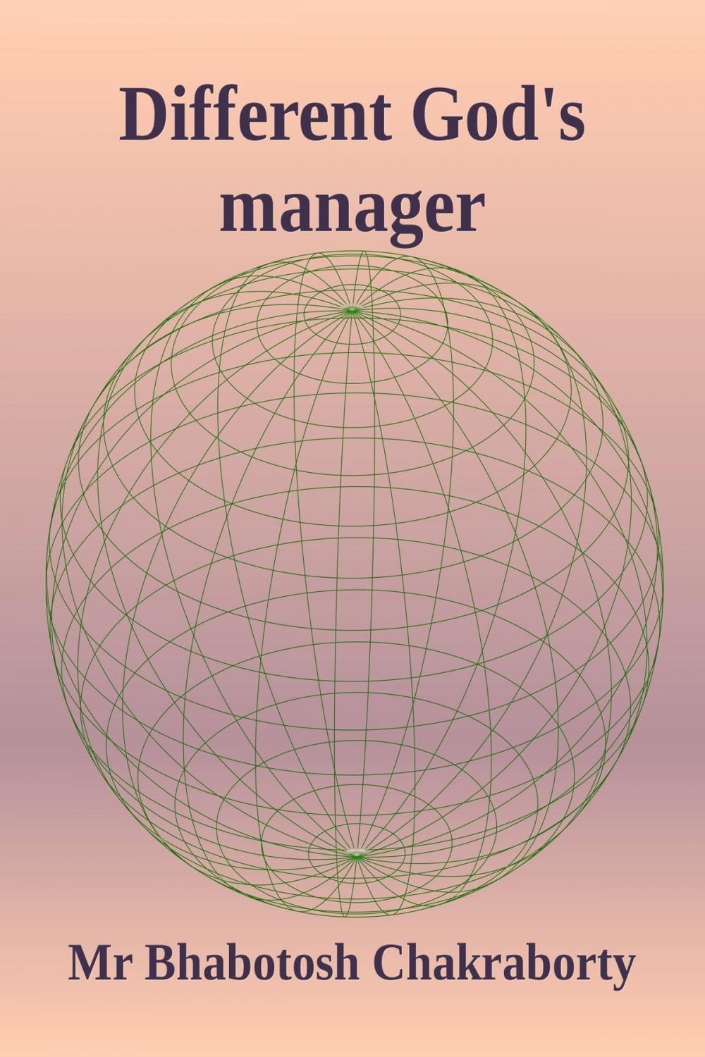 Big bigCover of Different God's manager