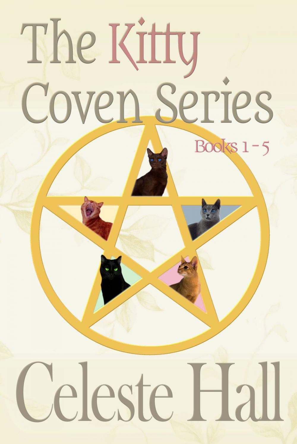 Big bigCover of Celeste Hall's Kitty Coven Series, box set