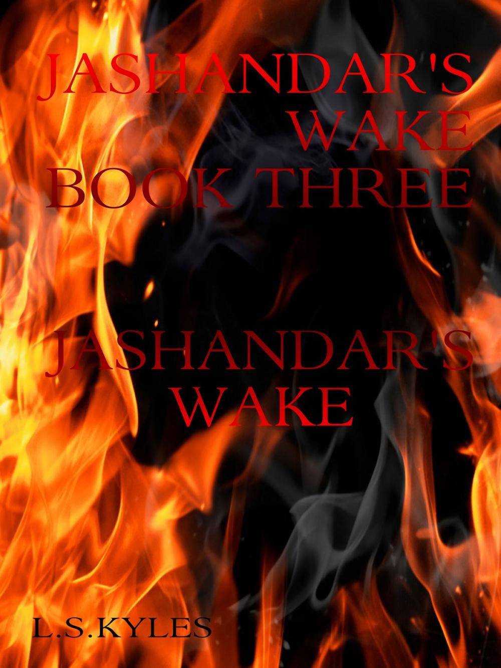 Big bigCover of Jashandar's Wake: Book Three: Jashandar's Wake