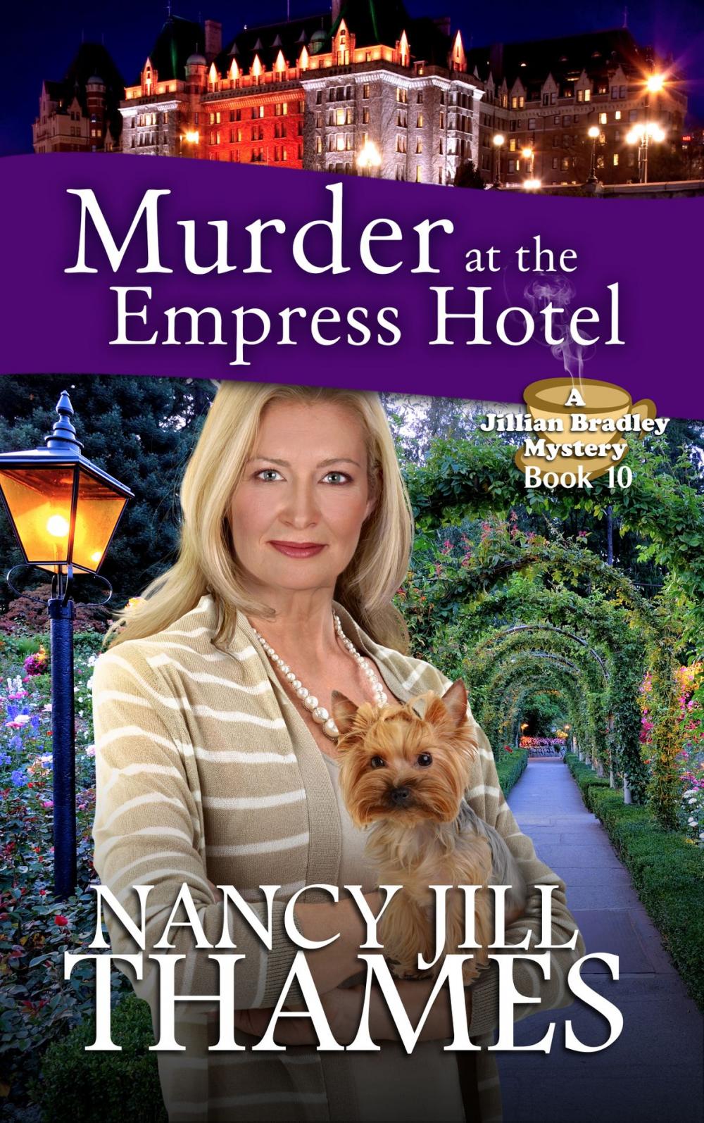 Big bigCover of Murder at the Empress Hotel, Book 10