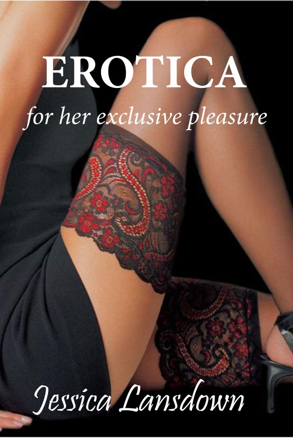 Big bigCover of Erotica: for her exclusive pleasure
