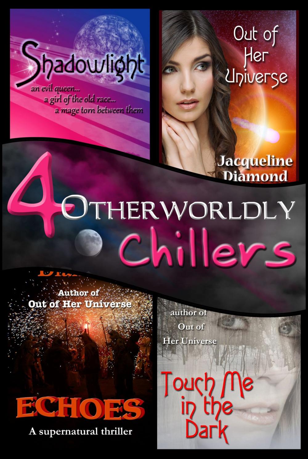 Big bigCover of 4 Otherworldly Chillers