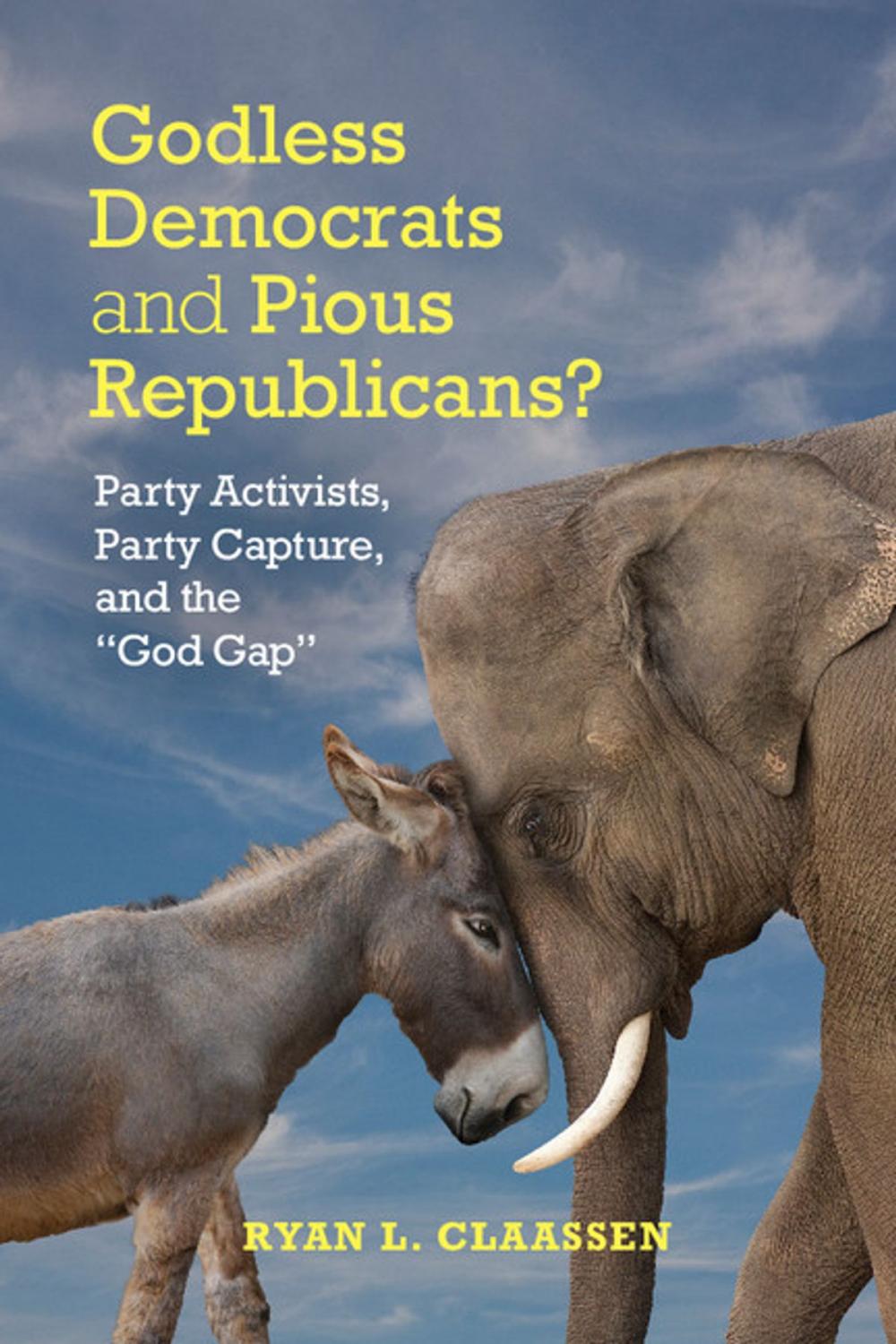 Big bigCover of Godless Democrats and Pious Republicans?