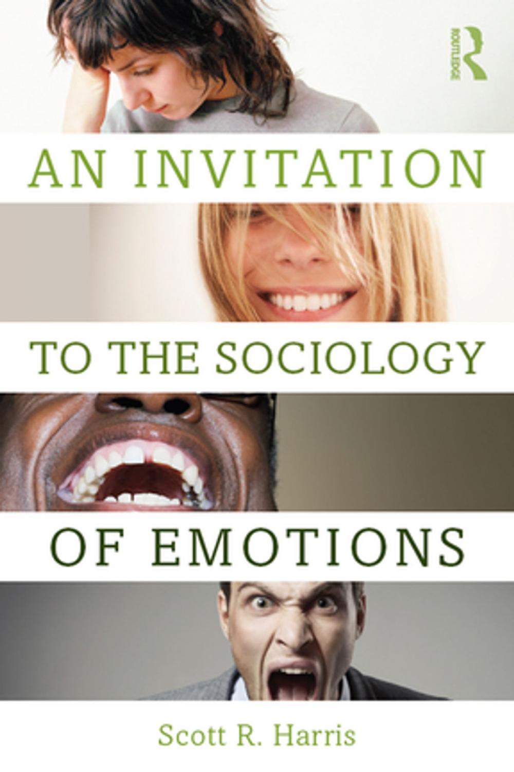 Big bigCover of An Invitation to the Sociology of Emotions