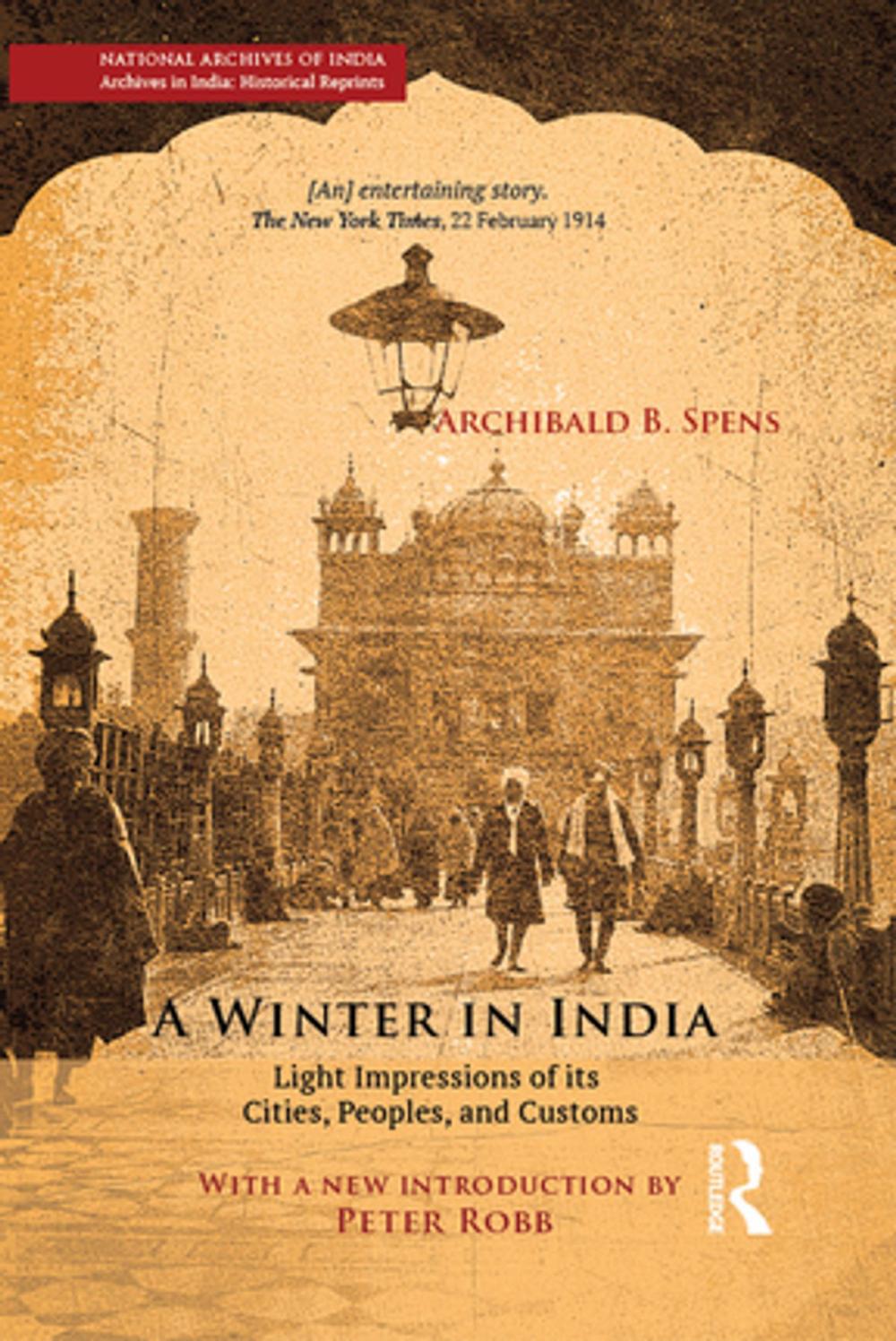 Big bigCover of A Winter in India