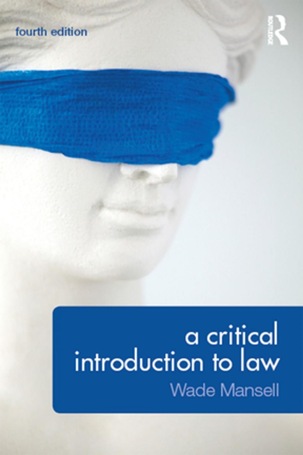 Big bigCover of A Critical Introduction to Law