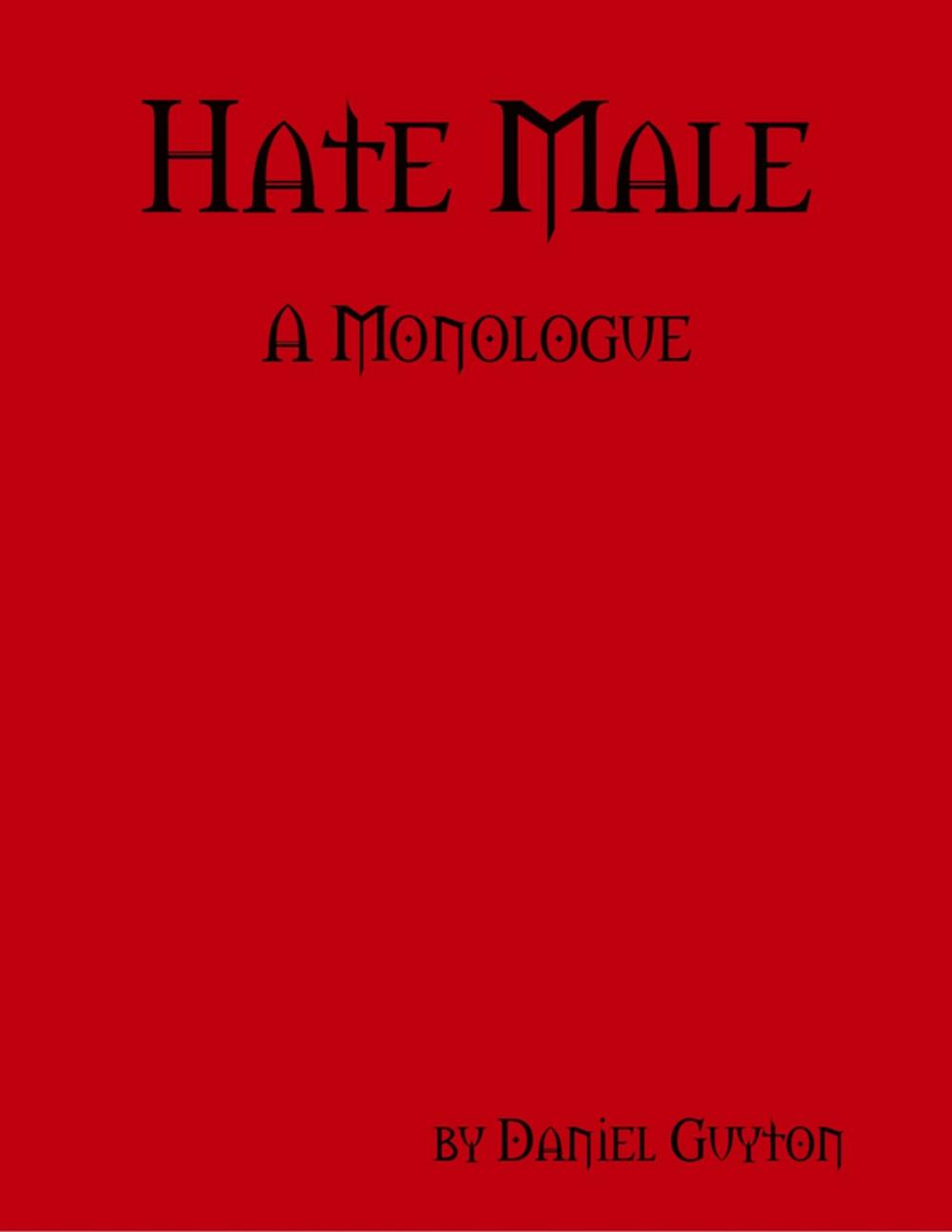 Big bigCover of Hate Male