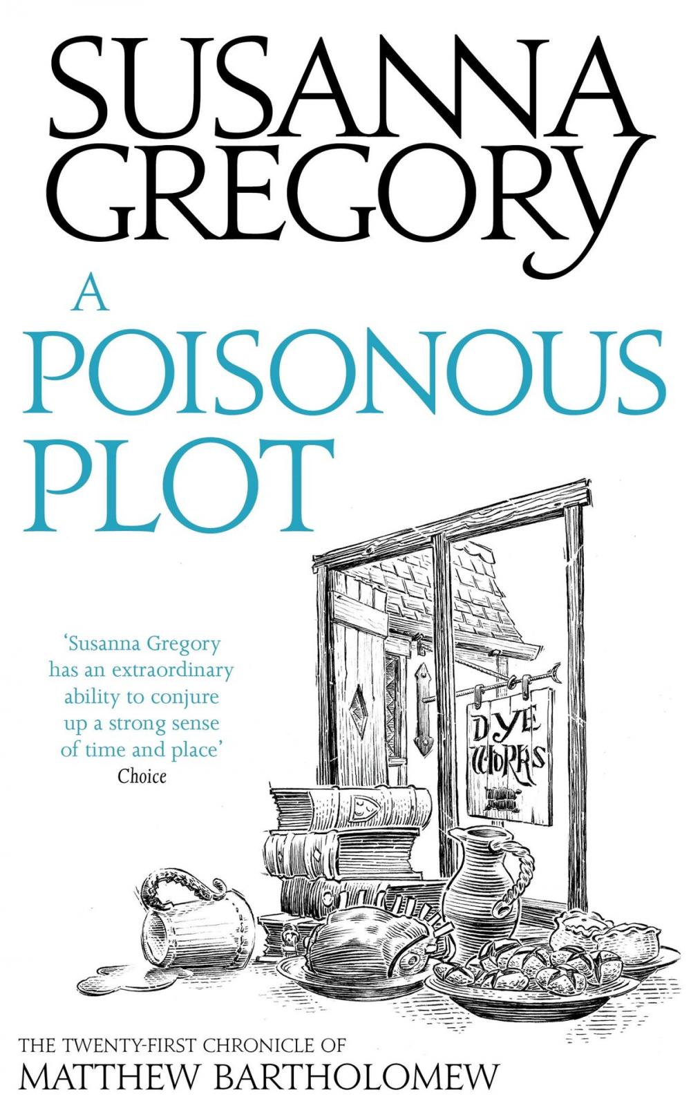 Big bigCover of A Poisonous Plot