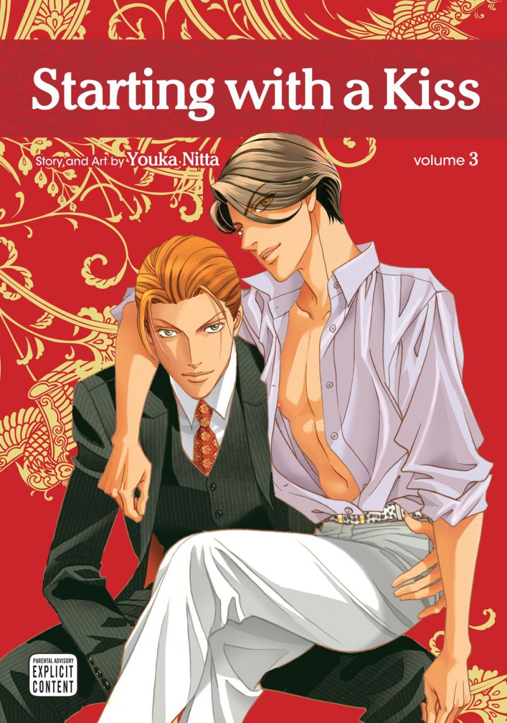 Big bigCover of Starting with a Kiss, Vol. 3 (Yaoi Manga)