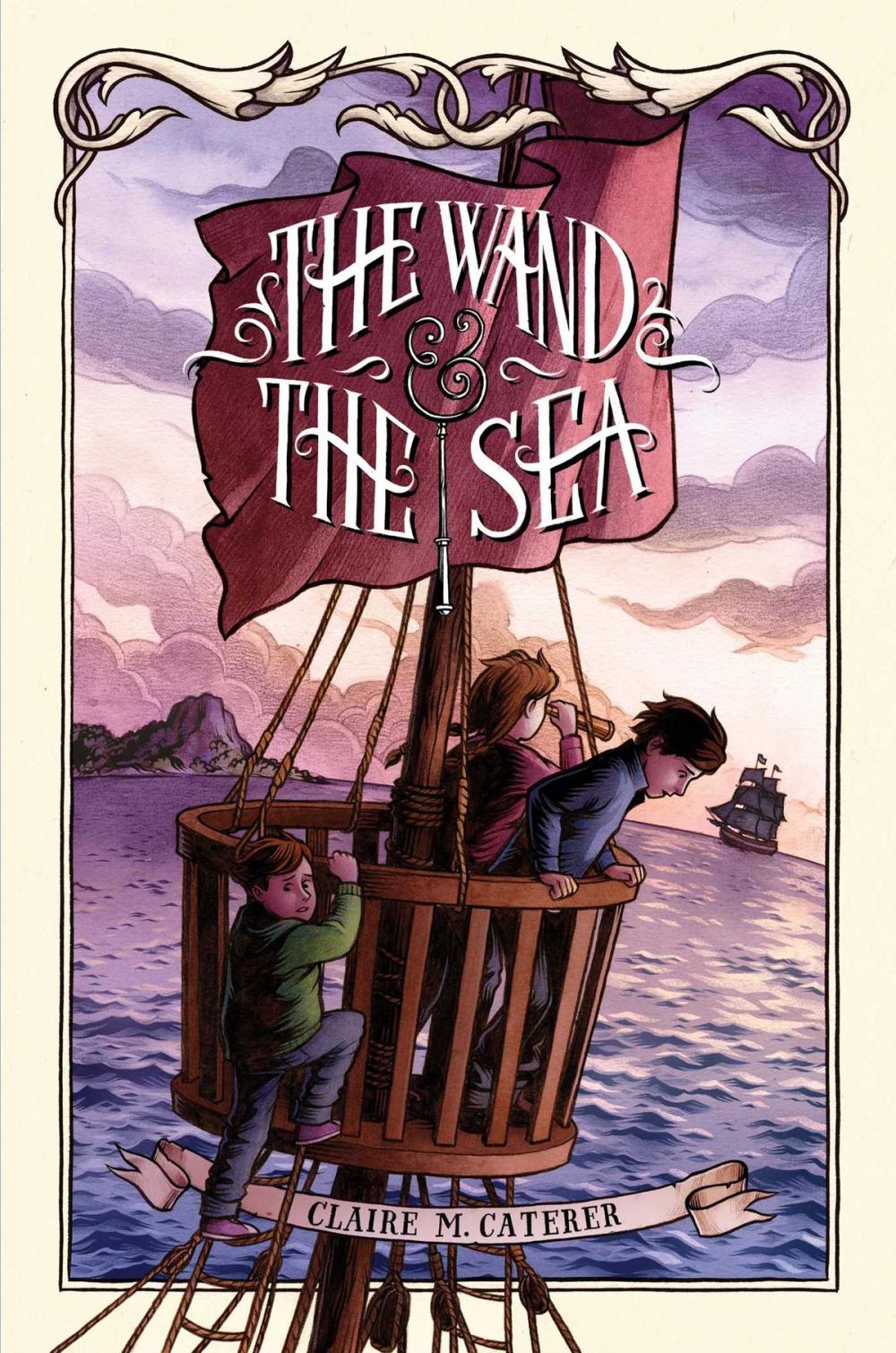 Big bigCover of The Wand & the Sea