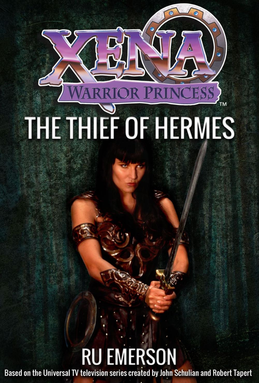 Big bigCover of Xena Warrior Princess: The Thief of Hermes