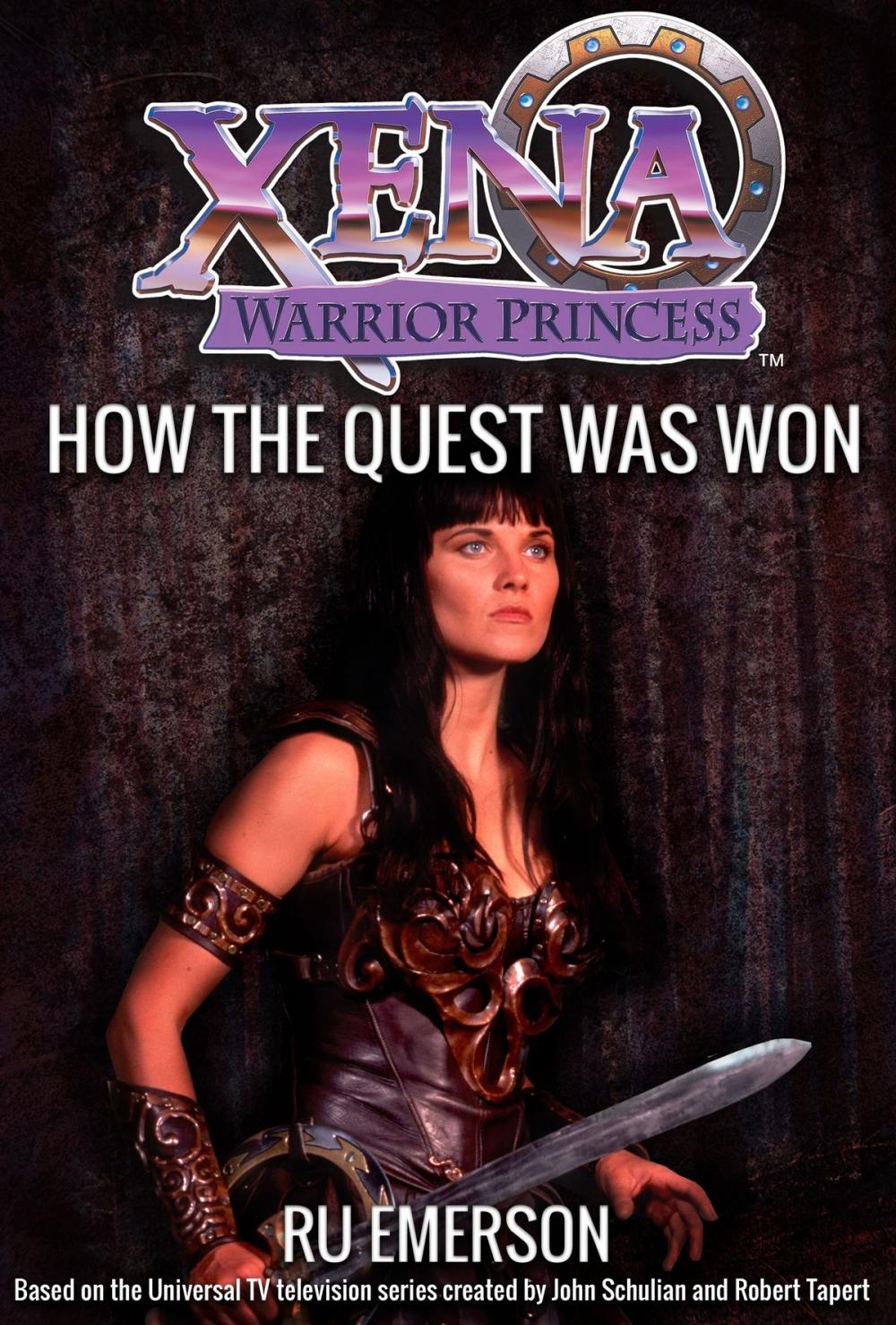 Big bigCover of Xena Warrior Princess: How The Quest Was Won