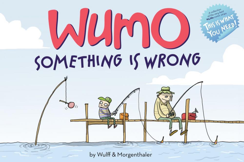 Big bigCover of WuMo: Something Is Wrong
