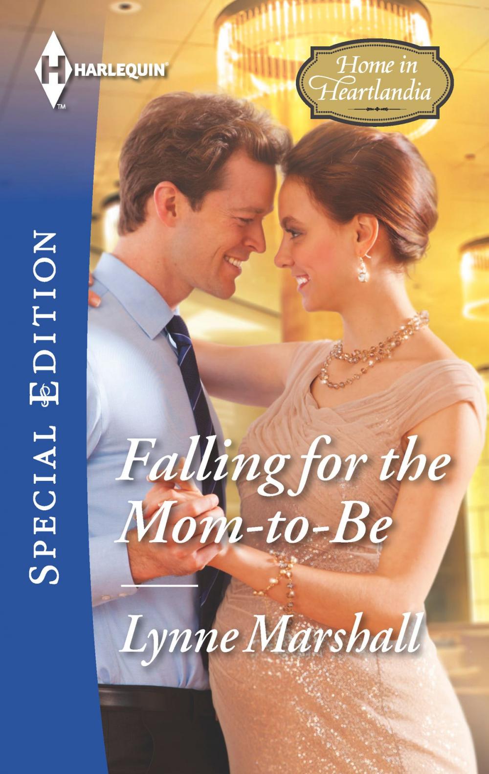 Big bigCover of Falling for the Mom-to-Be