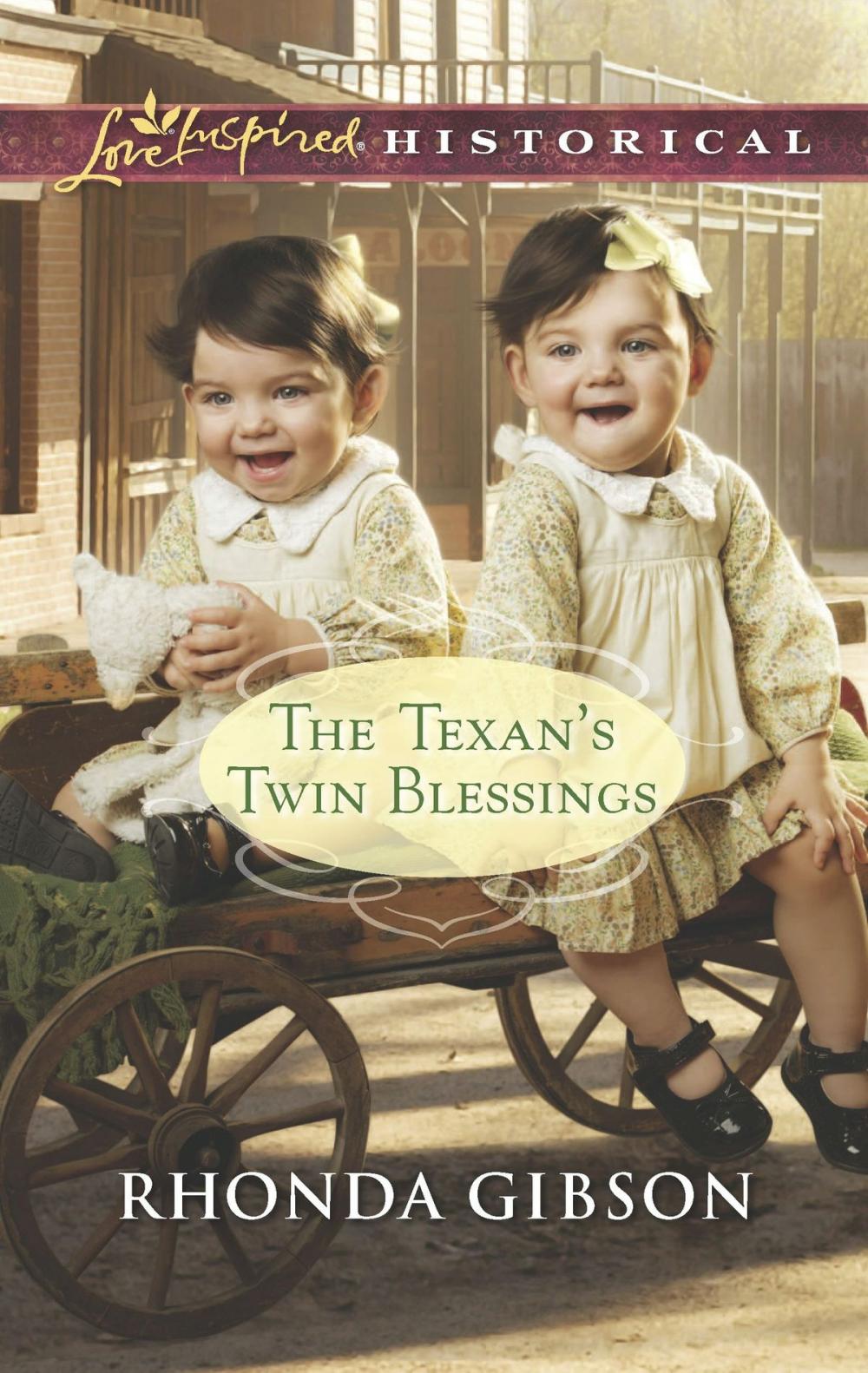 Big bigCover of The Texan's Twin Blessings