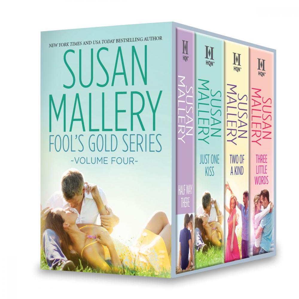 Big bigCover of Susan Mallery Fool's Gold Series Volume Four