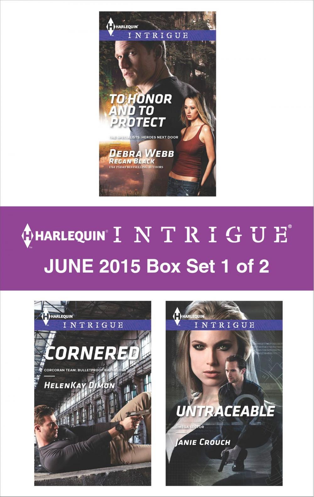Big bigCover of Harlequin Intrigue June 2015 - Box Set 1 of 2