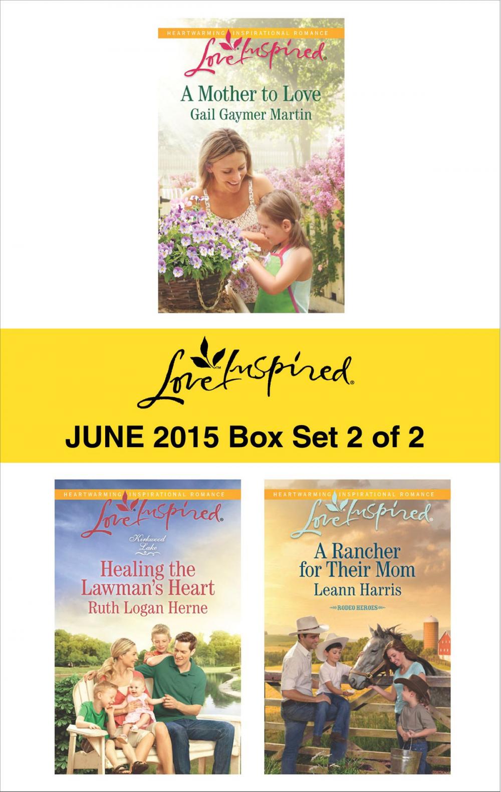 Big bigCover of Love Inspired June 2015 - Box Set 2 of 2
