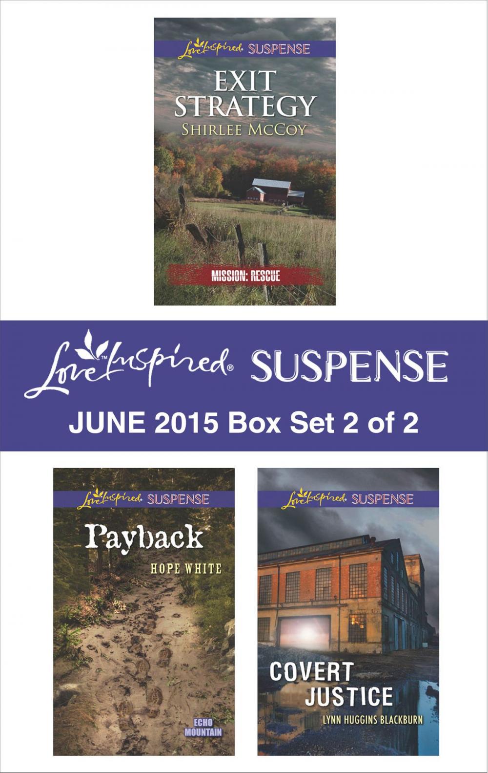 Big bigCover of Love Inspired Suspense June 2015 - Box Set 2 of 2
