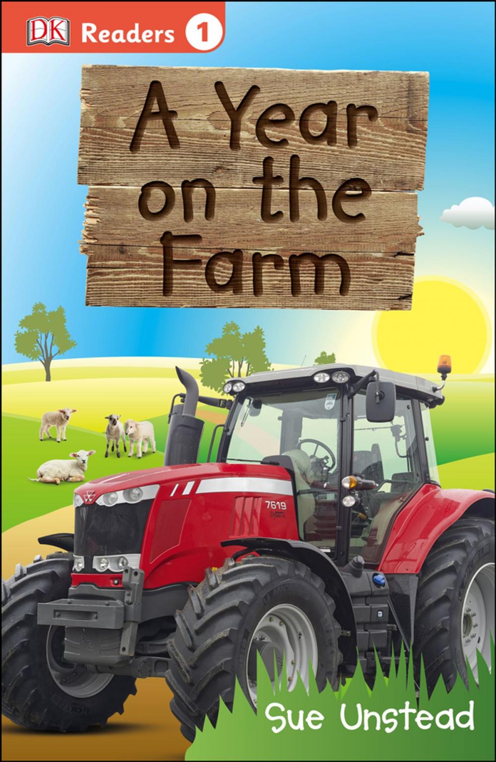 Big bigCover of DK Readers L1: A Year on the Farm