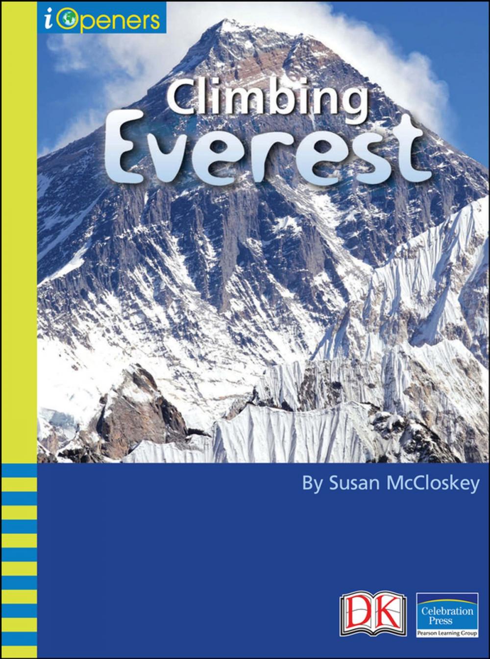 Big bigCover of iOpener: Climbing Everest
