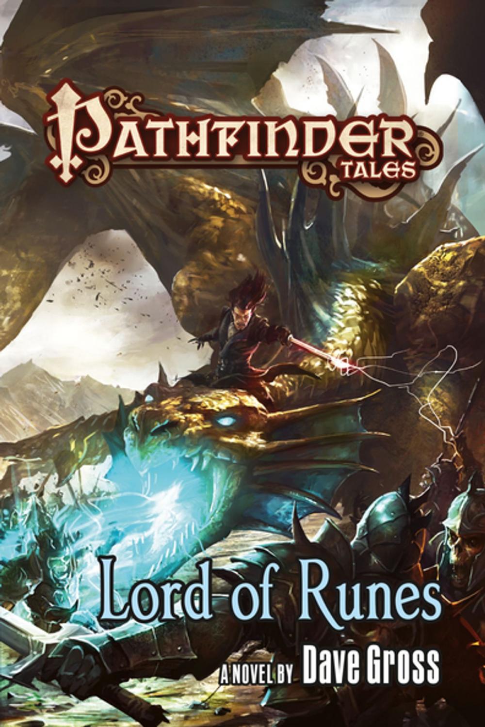 Big bigCover of Pathfinder Tales: Lord of Runes